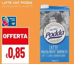 Pan Latte UHT Podda offerta