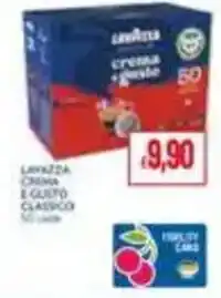 Pan Lavazza crema e gusto classico offerta