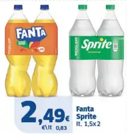 Sigma Superstore Fanta Sprite offerta