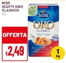 Pan Riso Scotti Oro Classico offerta
