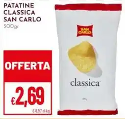 Pan Patatine classica San Carlo offerta