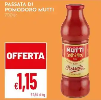 Pan Passata di Pomodoro Mutti offerta