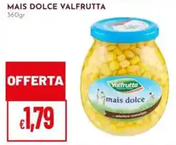 Pan Mais dolce Valfrutta offerta