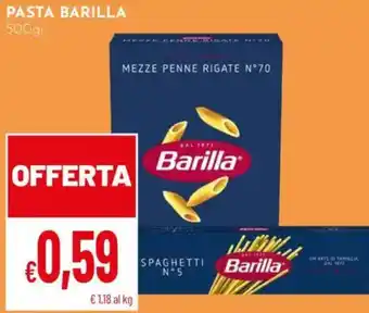 Pan Pasta Barilla offerta