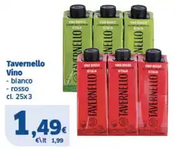 Sigma Superstore Tavernello Vino offerta