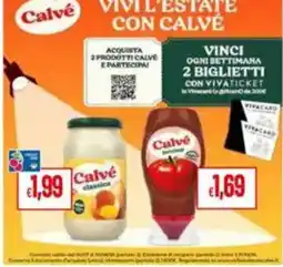 Pan Calvé classica offerta