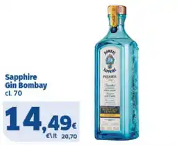 Sigma Superstore Sapphire Gin Bombay offerta