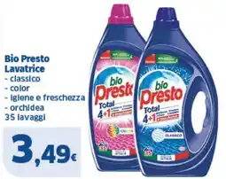 Sigma Superstore Bio Presto Lavatrice offerta