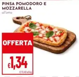 Pan Pinsa pomodoro e mozzarella offerta