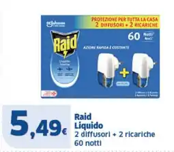 Sigma Superstore Raid Liquido offerta