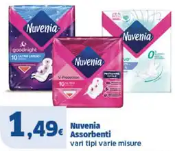 Sigma Superstore Nuvenia Assorbenti offerta