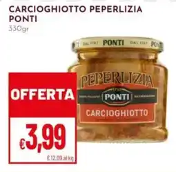 Pan Carcioghiotto Peperlizia Ponti offerta