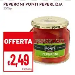 Pan Peperoni Ponti Peperlizia offerta