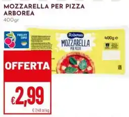 Pan Mozzarella per pizza Arborea offerta