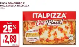 Pan ITALPIZZA Che Pinsa! POMODORO + MOZZARELLA offerta