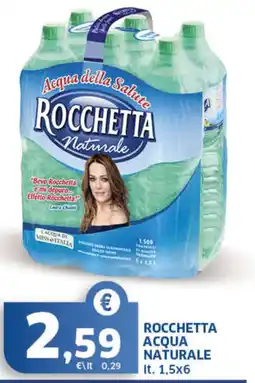 Sigma Superstore Rocchetta Acqua Naturale offerta