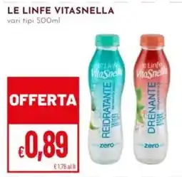 Pan Le Linfe Vitasnella offerta