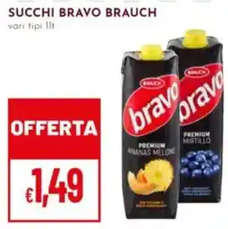 Pan Succhi Bravo Brauch offerta