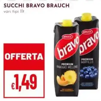 Pan Succhi Bravo Brauch offerta