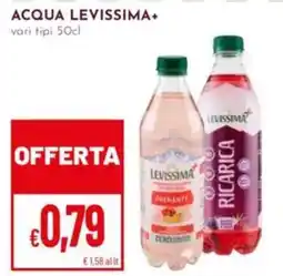 Pan Acqua Levissima+ offerta