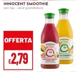 Pan Innocent Smoothie offerta