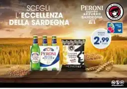 Pan Peroni Nastro Azzurro Sardegna offerta