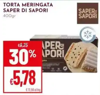 Pan TORTA MERINGATA SAPER DI SAPORI offerta