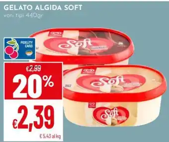 Pan Gelato Algida Soft offerta