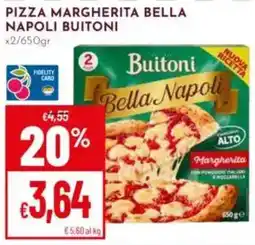 Pan Pizza Margherita Bella Napoli Buitoni offerta
