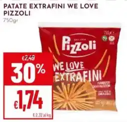 Pan Patate extrafini We Love Pizzoli offerta