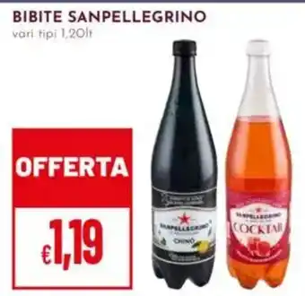 Pan Bibite Sanpellegrino offerta
