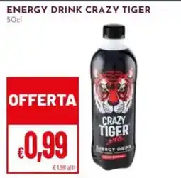Pan Energy Drink Crazy Tiger offerta