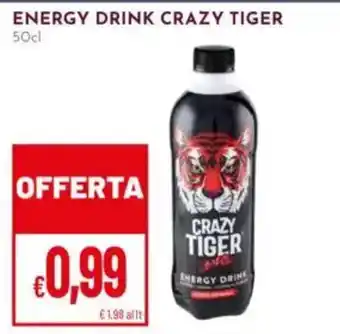 Pan Energy Drink Crazy Tiger offerta