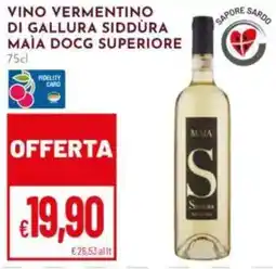 Pan Vino Vermentino di Gallura Siddùra Maia DOCG Superiore offerta