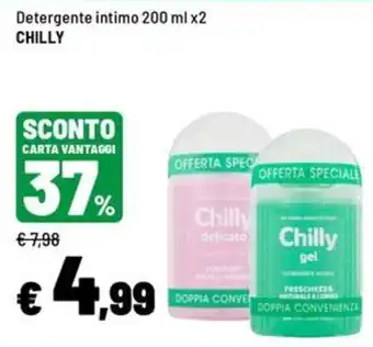 Iper La Grande Chilly Detergente intimo offerta