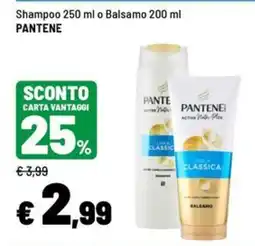 Iper La Grande Shampoo o Balsamo Pantene offerta