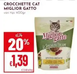 Pan Crocchette Cat Miglior Gatto offerta
