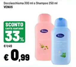 Iper La Grande Docciaschiuma o Shampoo Venus offerta