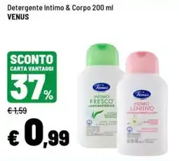 Iper La Grande Detergente Intimo & Corpo VENUS offerta