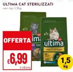 Pan Ultima cat sterilizzati offerta