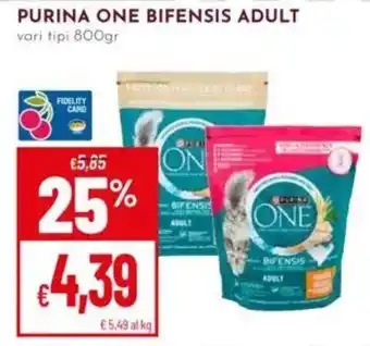 Pan Purina One Bifensis Adult offerta
