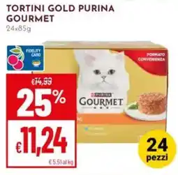 Pan Tortini Gold Purina Gourmet offerta