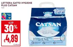 Pan Lettiera gatto hygiene plus catsan offerta