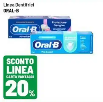 Iper La Grande Linea Dentifrici ORAL-B offerta