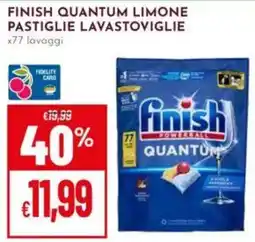 Pan Finish Quantum Limone offerta