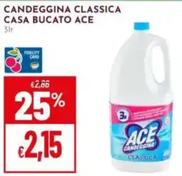 Pan Candeggina Classica Casa Bucato Ace offerta