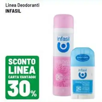 Iper La Grande Deodoranti INFASIL offerta
