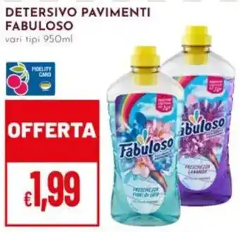 Pan Detersivo Pavimenti Fabuloso offerta