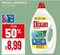 Pan DIXAN LAVATRICE offerta