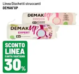 Iper La Grande Dischetti struccanti DEMAK'UP offerta